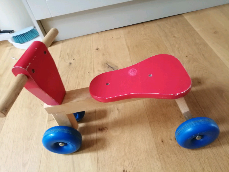 galt wooden trike